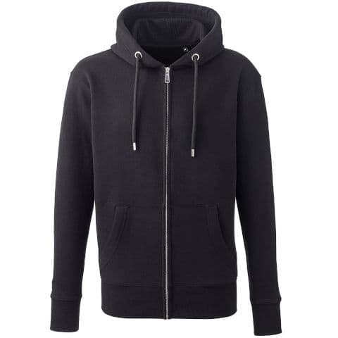 Anthem Men's Vegan/Organic Zoodie — Black