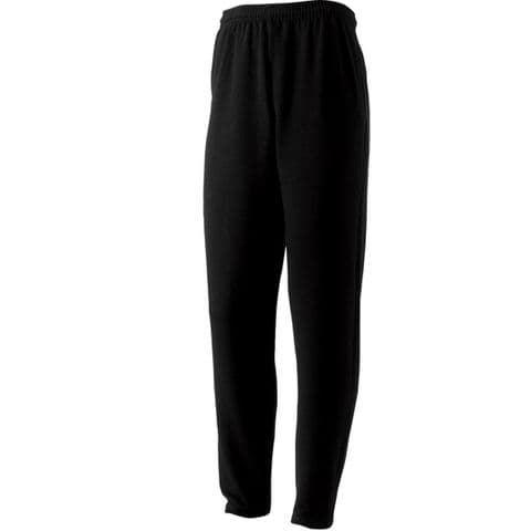 Jerzees Schoolgear Kids Jog Pants — Black