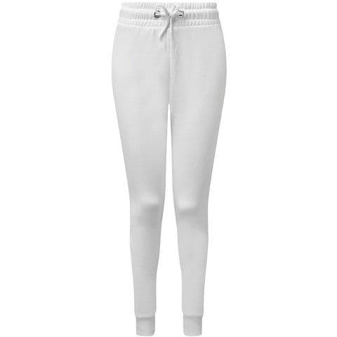 TriDri Women's Fitted Joggers — White