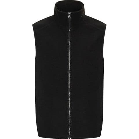 Pro RTX Fleece Gilet — Black