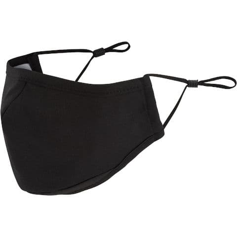 Premier HeiQ Viroblock 3-layer Face Mask — Black