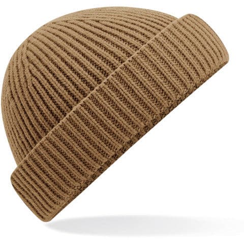 Beechfield Harbour Beanie — Biscuit