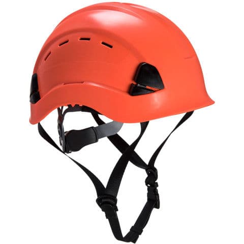 Portwest Height Endurance Mountaineer Helmet — Orange