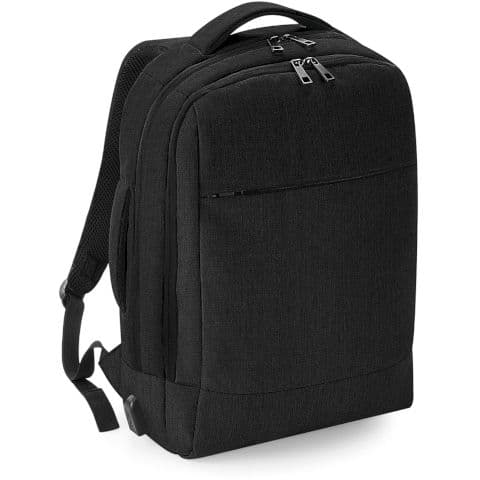 Quadra Q-Tech Charge Convertible Backpack — Black