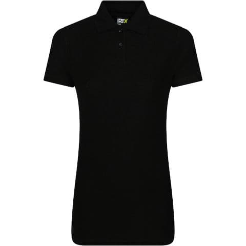 Pro RTX Women's Polo — Black