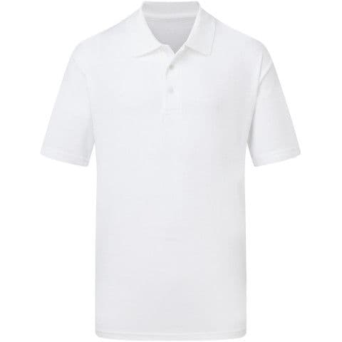 Ultimate 50/50 Pique Everyday Polo Shirt — White