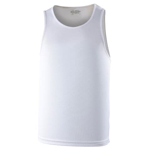 AWDis Cool Vest — White