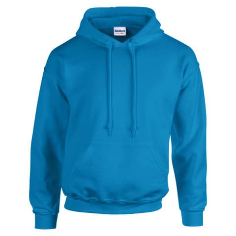 Gildan Adult Hooded Sweatshirt — Antique Sapphire
