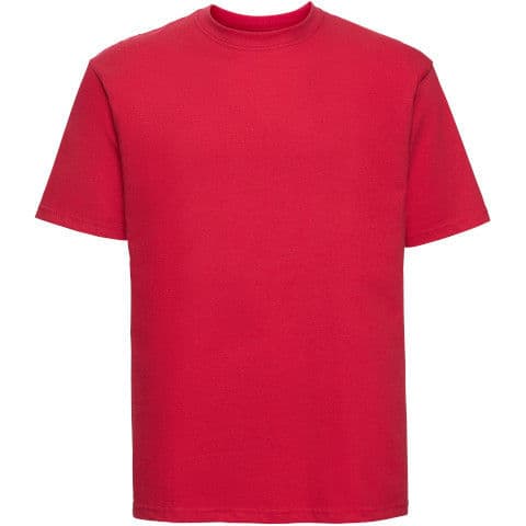 Russell Classic T-Shirt — Azure Blue