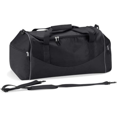 Quadra Teamwear Holdall — Black / Graphite