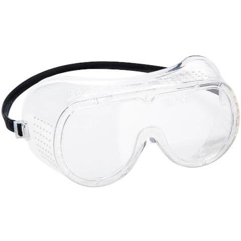 Portwest Direct Vent Goggle — Clear